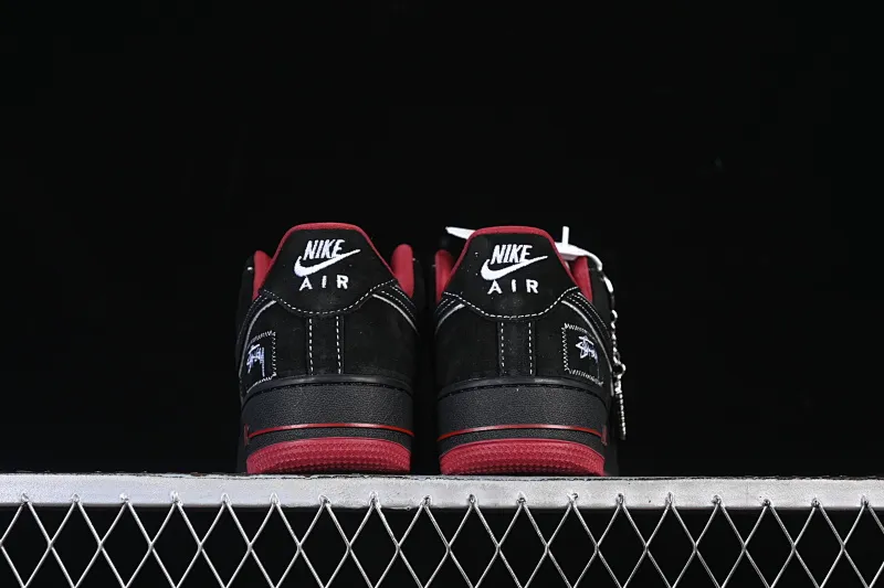 All categories Nk Air Force 1 Air Force series Nk Air Force 1 Low Air Force low-top Nike Air Force 1 '07 Low Stussy co-branded matte black Air Force 1 low-top casual sneakers SY1388-009